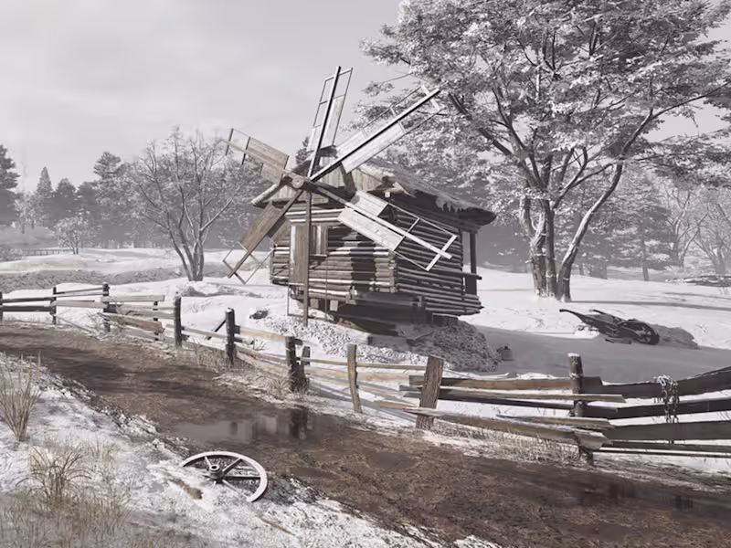 Cover image for Environment/Building Assets Development