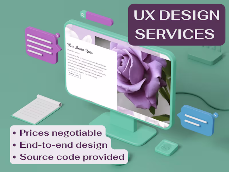 Cover image for Designs that blend creativity with purpose