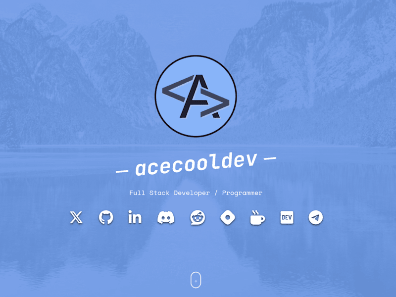 Cover image for Personal Portfolio Website