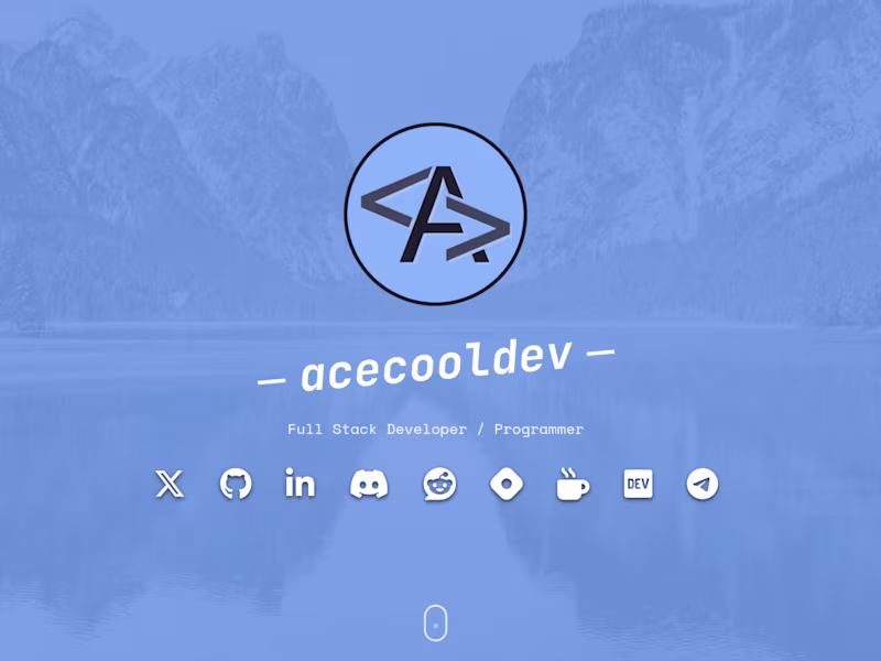 Cover image for Personal Portfolio Website