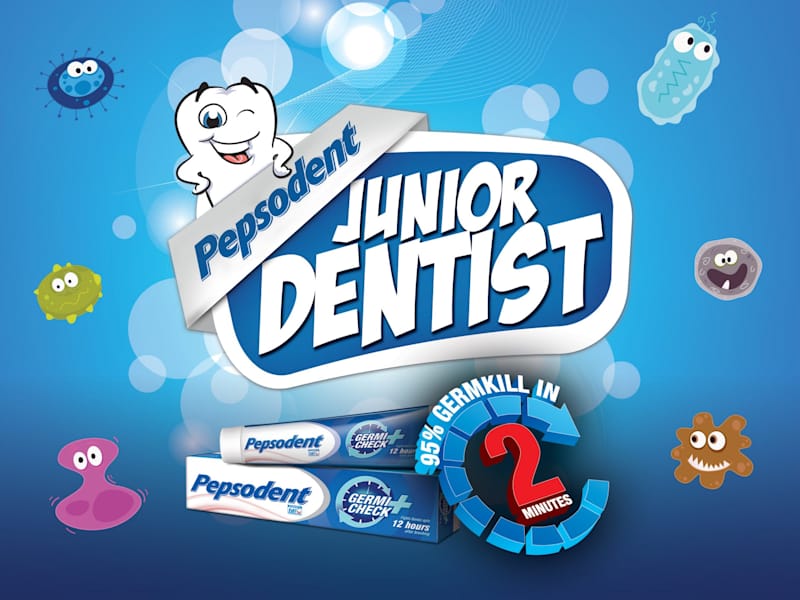 Cover image for Pepsodent Junior Dentist - Kinect Game