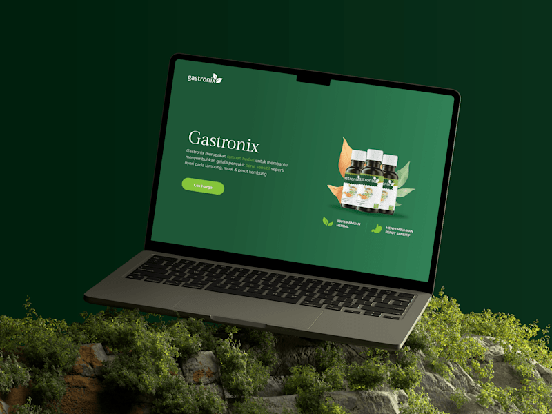 Cover image for Health & Natural Product | Landing Page 