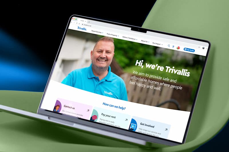 Cover image for Trivallis | Website Design