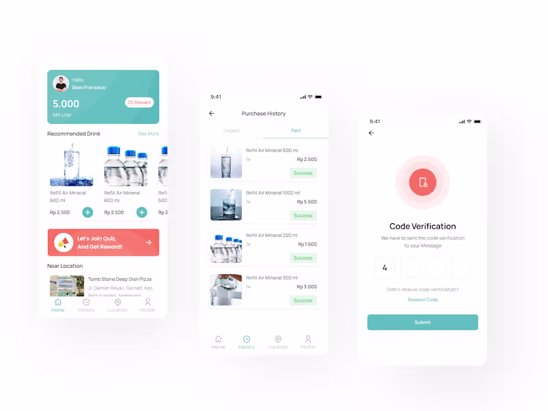 Cover image for Vending Machine Mobile App