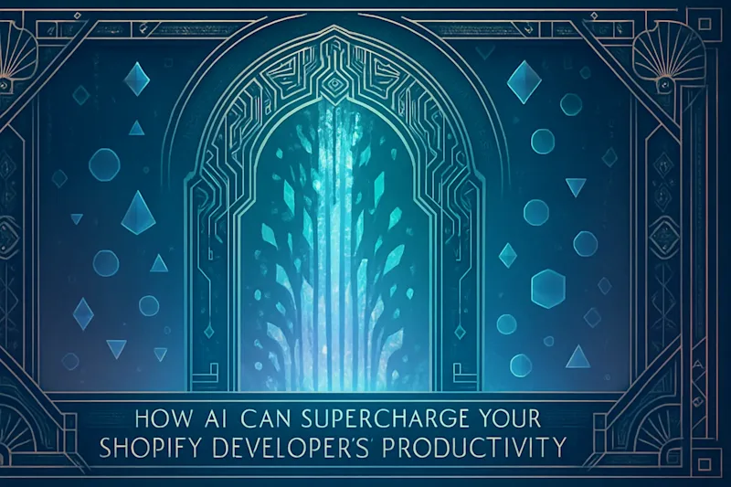 Cover image for How AI Can Supercharge Your Shopify Developer’s Productivity