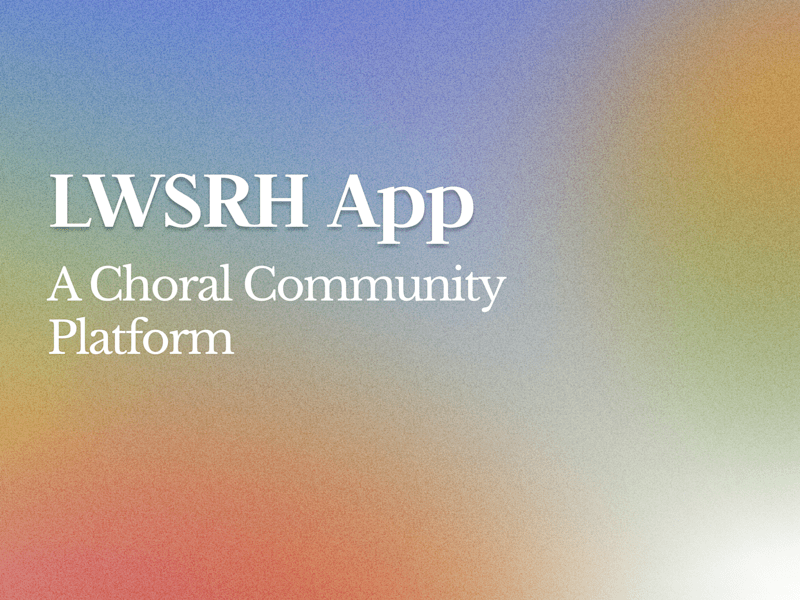 Cover image for LWSRH App