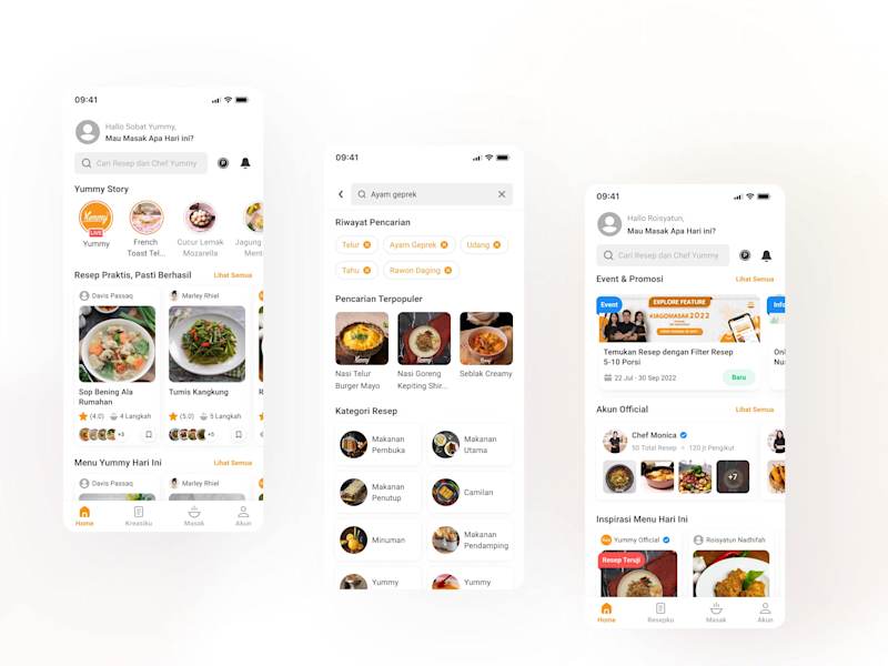Cover image for From Good to Great: Design on Revamping App Yummy