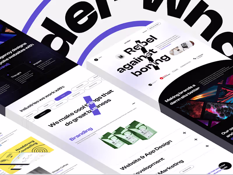 Cover image for Custom website design for your company