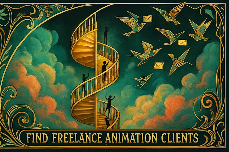 Cover image for Find Freelance Animation Clients: Proven Strategies for Success