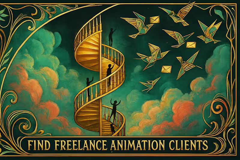 Cover image for Find Freelance Animation Clients: Proven Strategies for Success