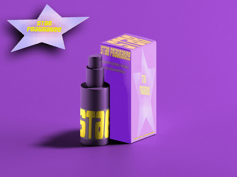 Cover image for STAR Fragrance [Print + Logo + Packaging + Typography]