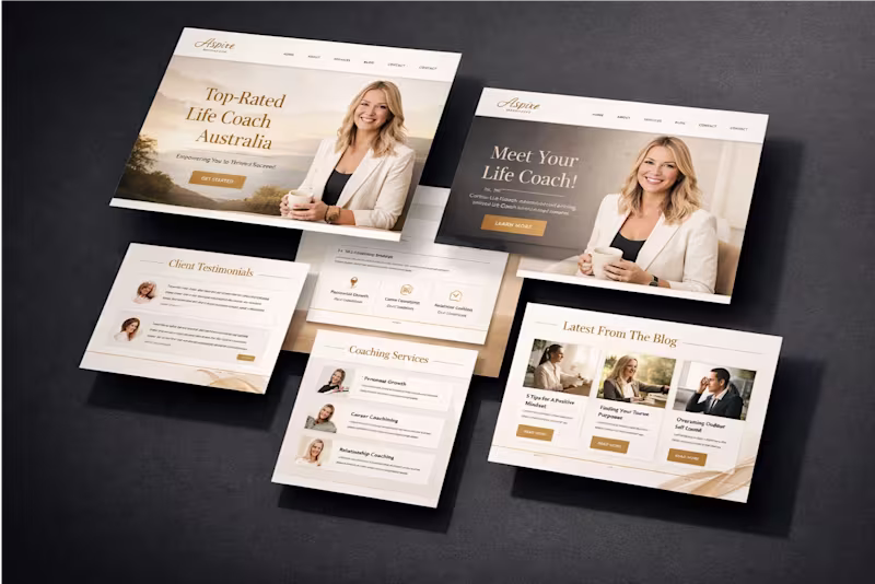 Cover image for I create stunning, high-converting websites