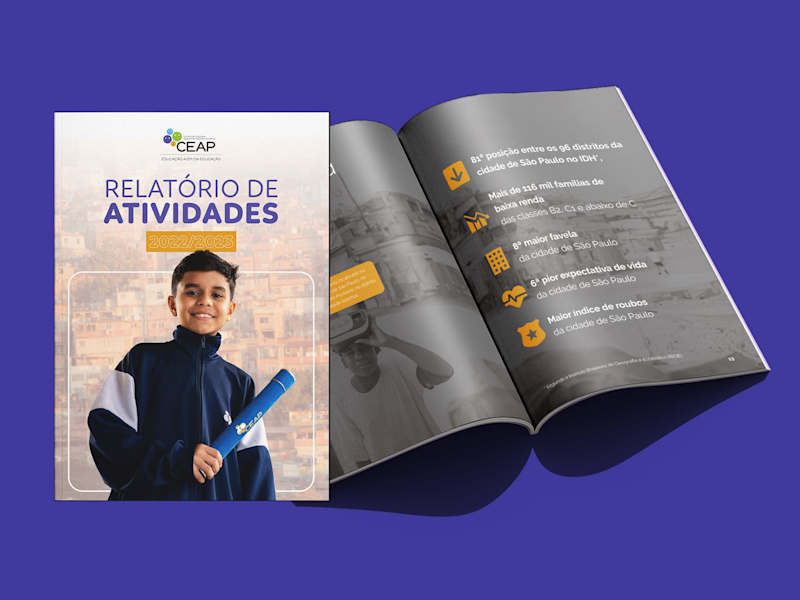 Cover image for CEAP Annual Report | Brochure Design