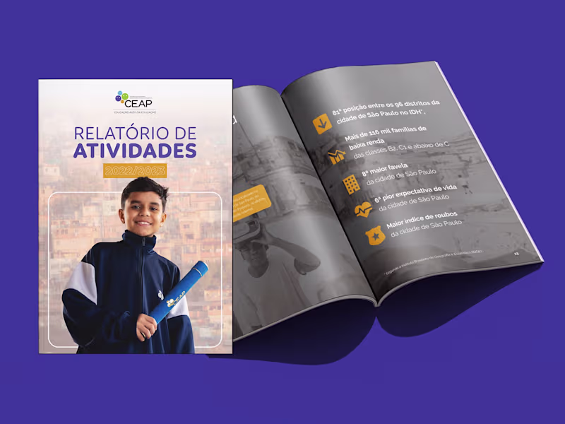 Cover image for CEAP Annual Report | Brochure Design