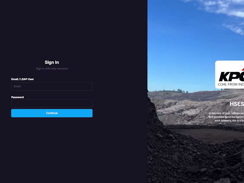 Cover image for HSES Comissioning Apps