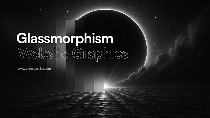 Cover image for Glassmorphism Website Design Graphics