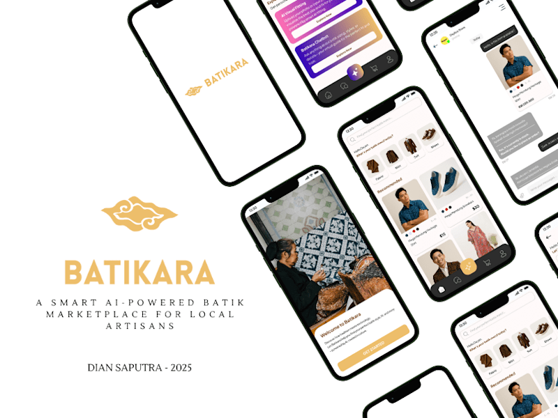 Cover image for Batikara - AI Powered Batik Marketplace