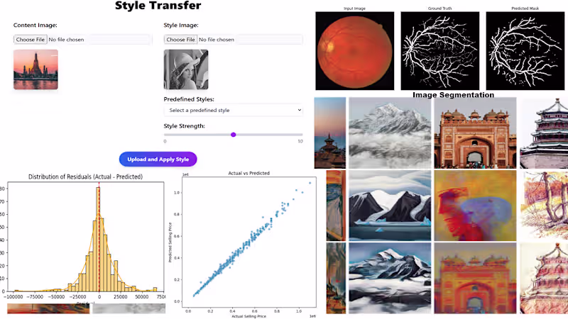 Cover image for My first post here on Contra! A project from last year that ...