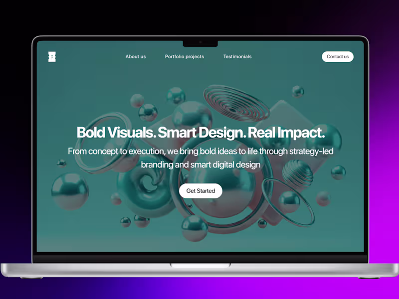 Cover image for Clean and Interactive Framer Website Design