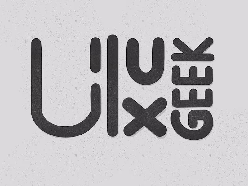 Cover image for uiuxgeekid | Logo