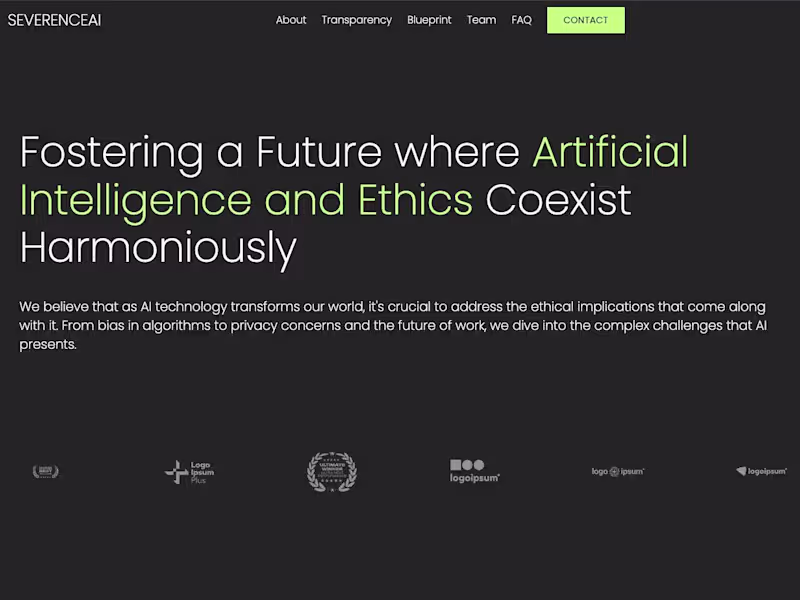 Cover image for SEVERENCE AI