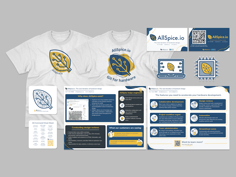 Cover image for AllSpice.io x PCB West 2023 Assets