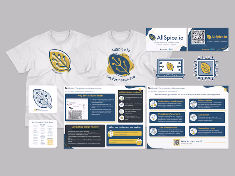 Cover image for AllSpice.io x PCB West 2023 Assets