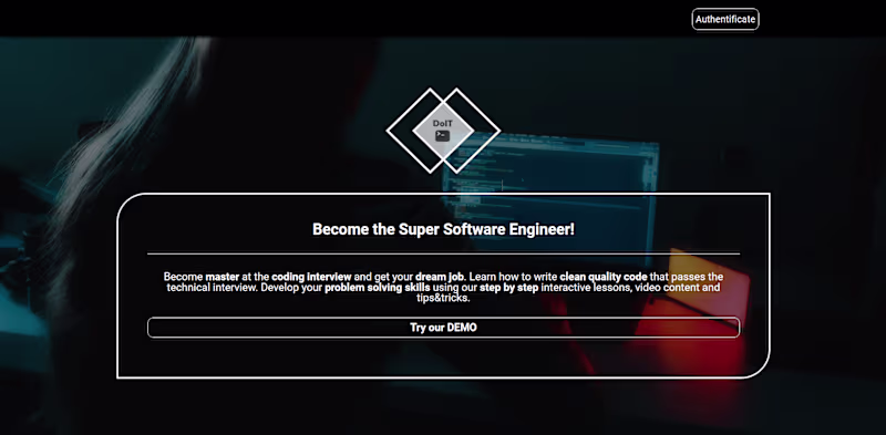 Cover image for DoIT Coding Platform