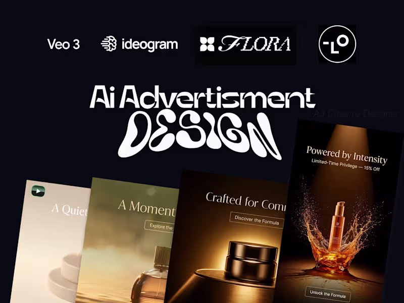 Cover image for AI-Powered Ad Creatives