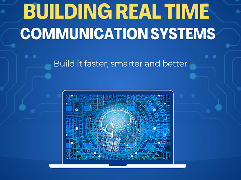 Cover image for Real-Time Audio andVideo Conferencing - WebRTC Development