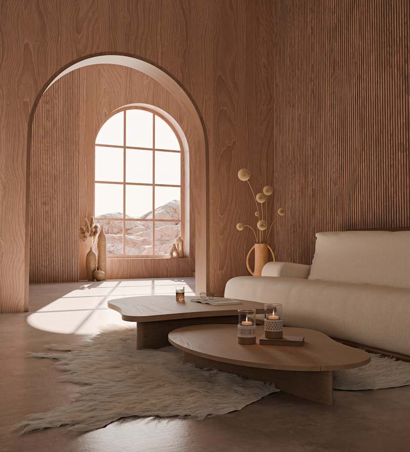 Cover image for Arches - Japandi Interior Design
