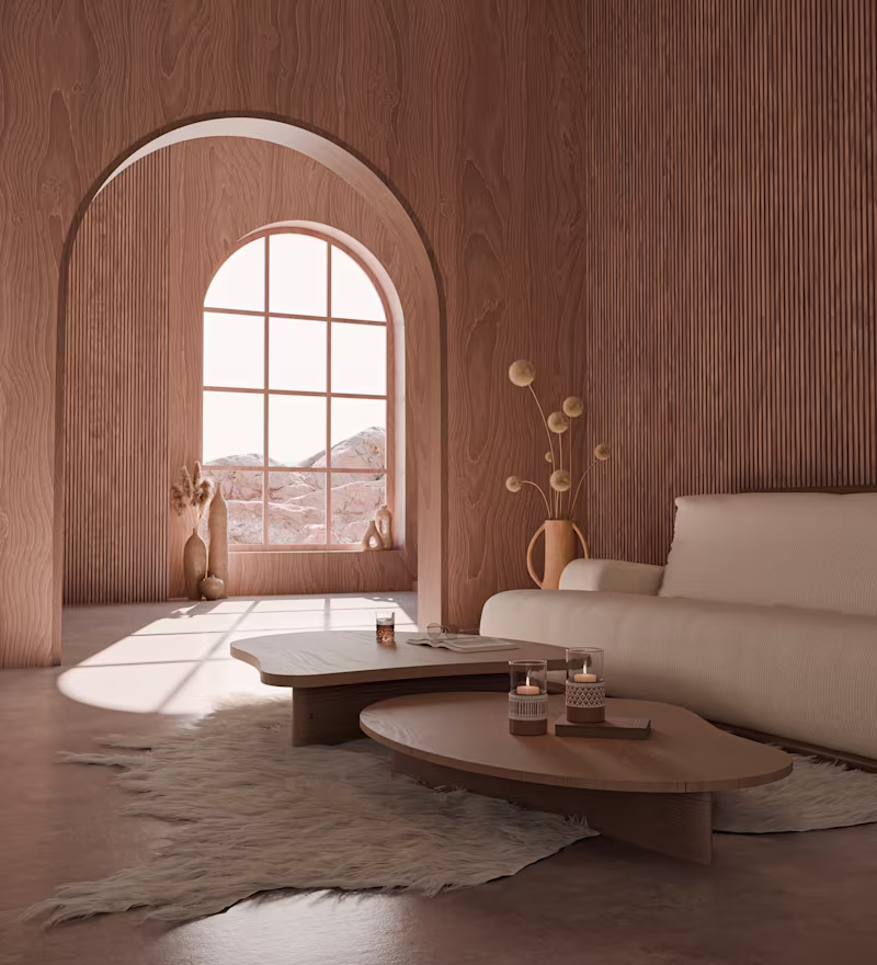 Cover image for Arches - Japandi Interior Design