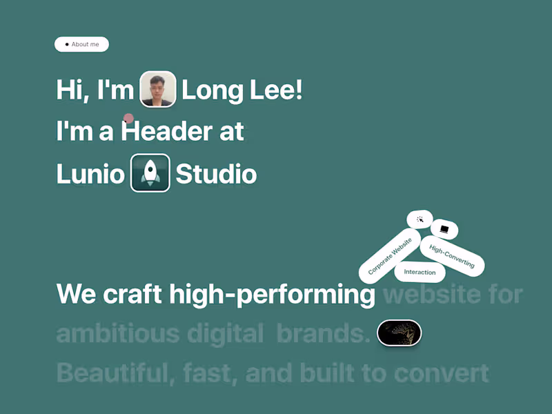 Cover image for Digital Branding & Website Designer