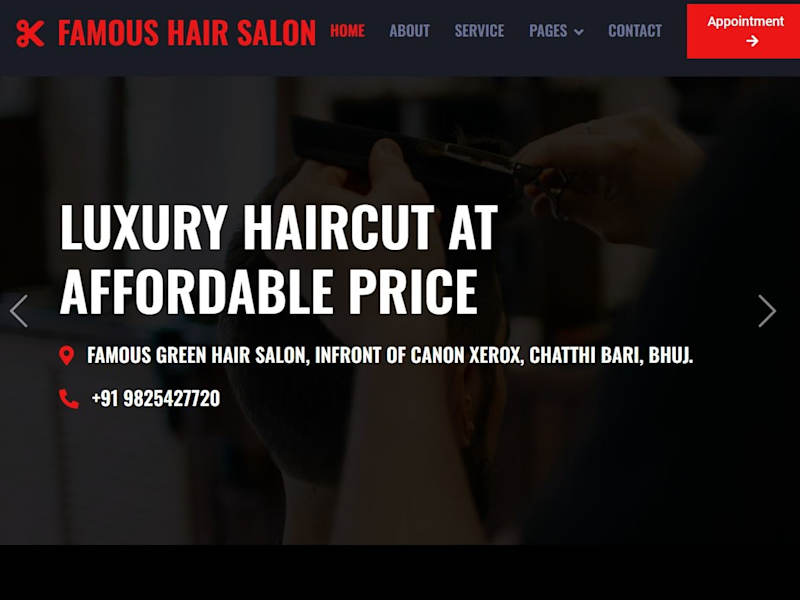 Cover image for Hair Salon