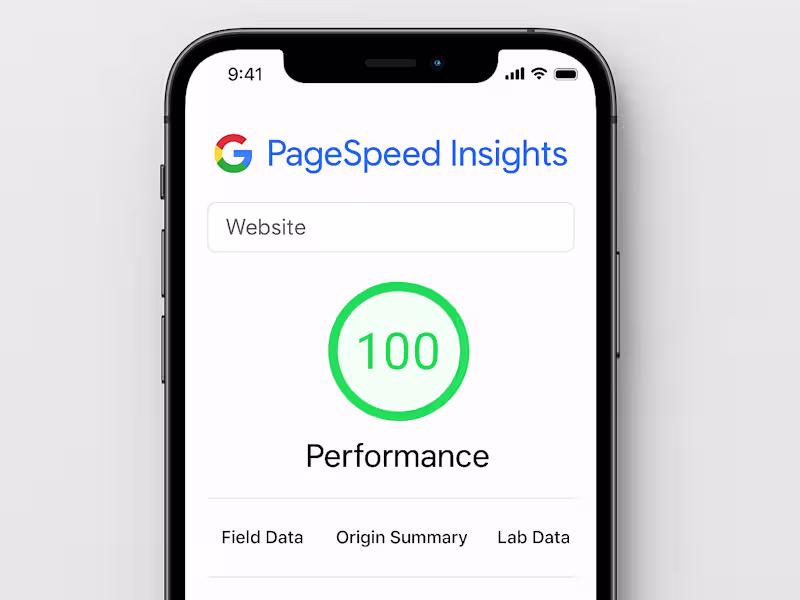 Cover image for Website Speed Optimization (PageSpeed Insights)