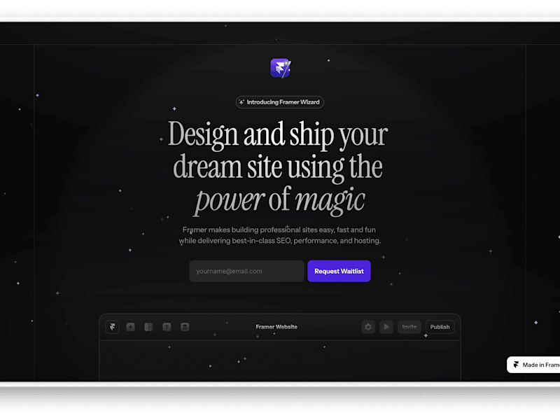 Cover image for Waitlist Landing Page for AI Startups