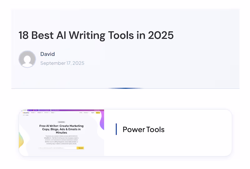 Cover image for 18 Best AI Writing Tools