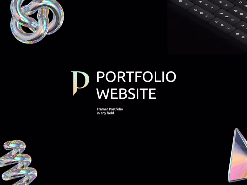 Cover image for Portfolio Website