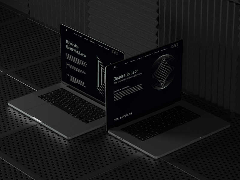 Cover image for Quadratic - The Digital Engineering Factory