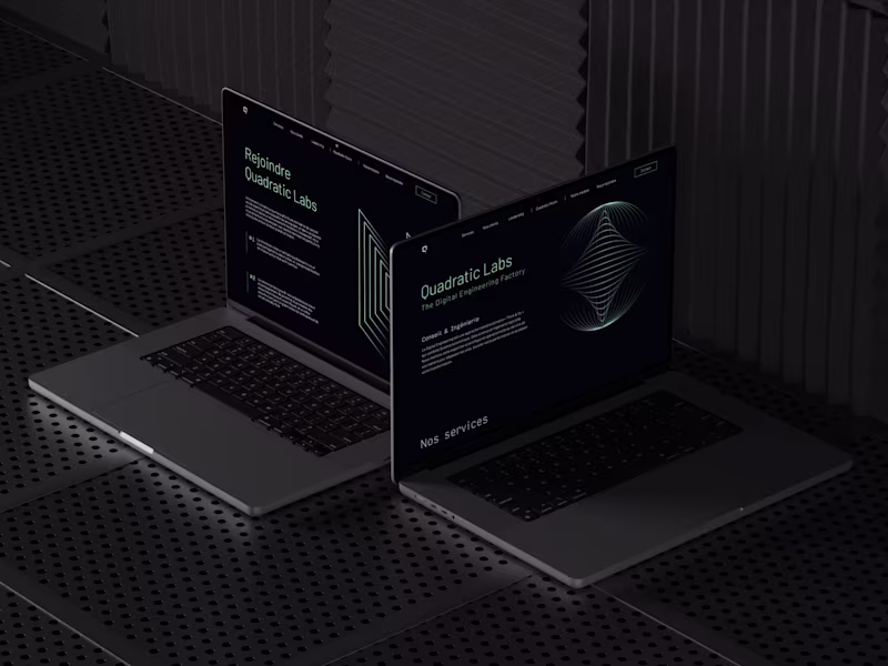 Cover image for Quadratic - The Digital Engineering Factory
