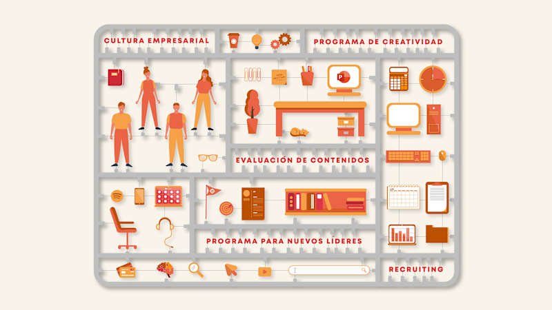Cover image for Brand Illustrations for Teamica