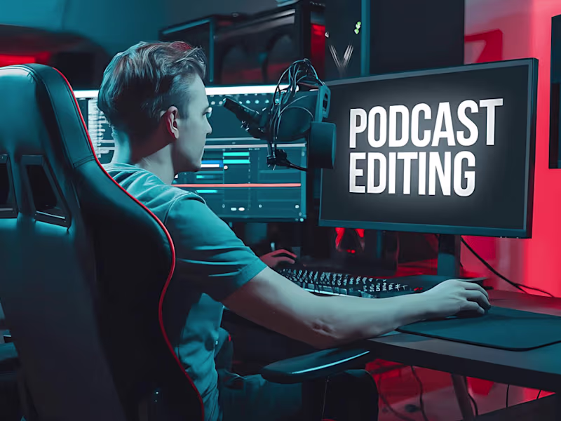 Cover image for Podcast Editing