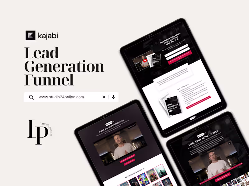 Cover image for Lead Generation Funnel