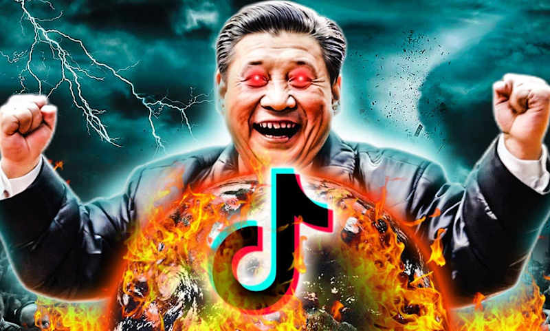 Cover image for The-Evil-Side-of-TikTok - Thumbnail Design
