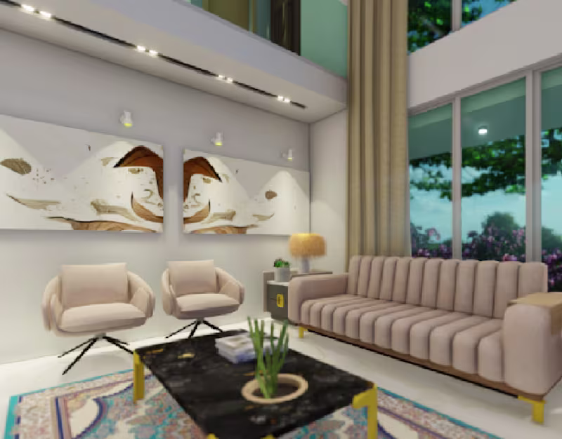 Cover image for Interior Design Visualization