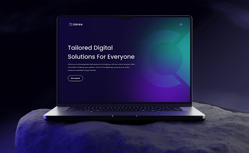 Cover image for Odmire Web Design