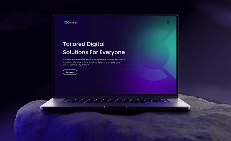 Cover image for Odmire Web Design