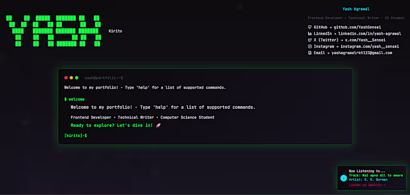 Cover image for My Portfolio 