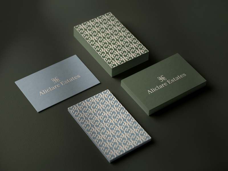 Cover image for Aliclare Estates | Brand Identity Design