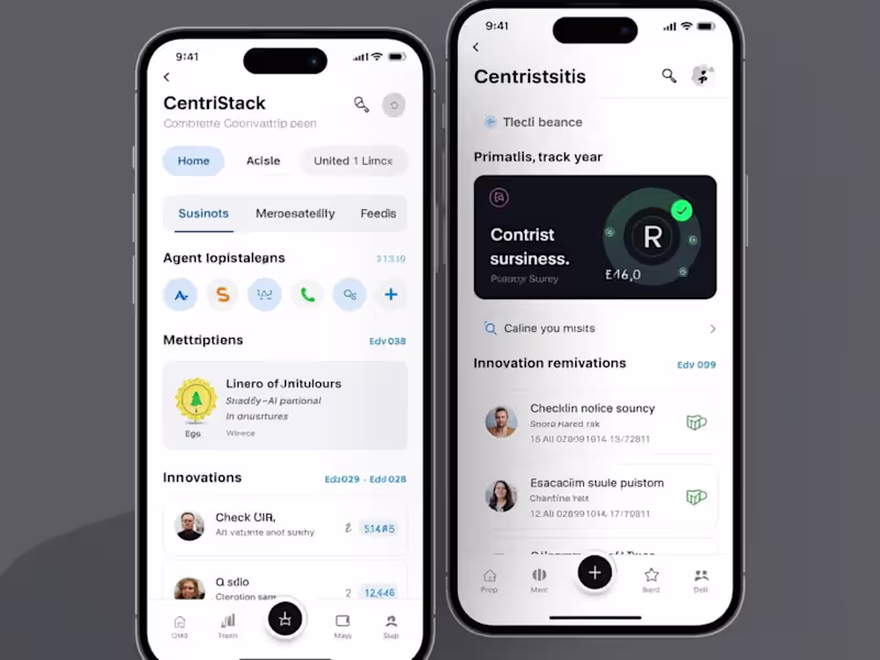 Cover image for CentriStack App Development